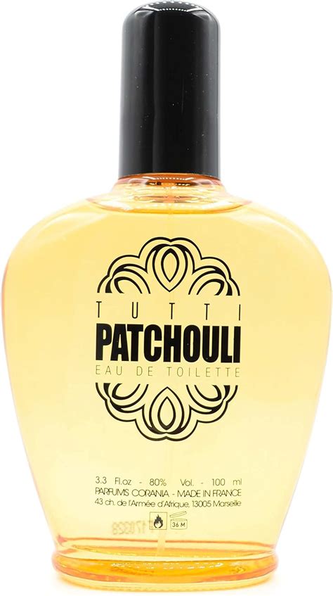 tutti patchouli eau de toilette|Corania Tutti .